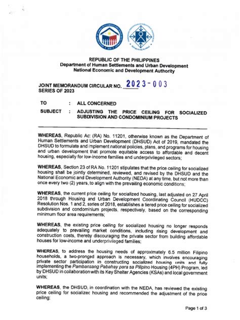 CIRCULAR NO. : 2023 .